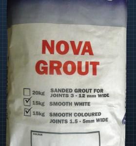 Nova Grout Smooth