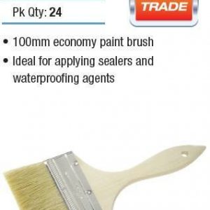Economy Paint Brush 100mm