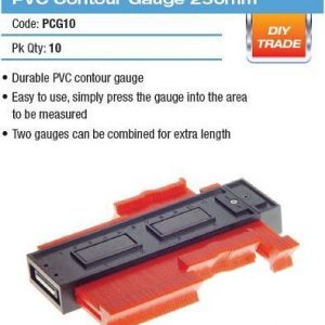 PVC Contour Gauge 250mm 10inch