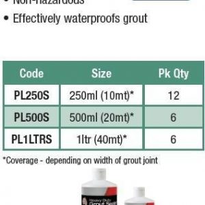 DTA Grout Sealer 1ltr