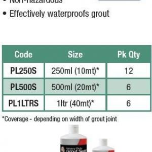 DTA Grout Sealer 250ml