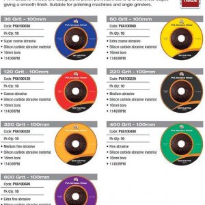 PVA Abrasive Wheel 36 Grit