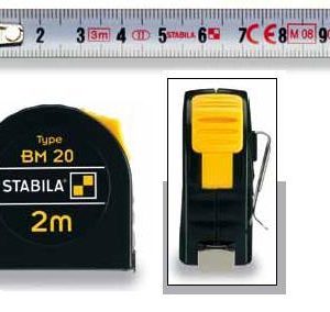 Pocket tape measure Type BM 20