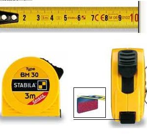 Pocket tape measure Type BM 30