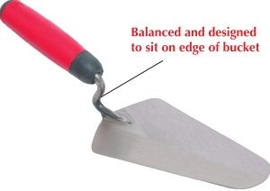 Professional Gauging Trowel S Shank - Soft Grip 230mm