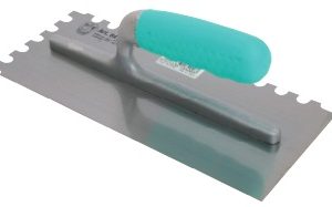 Professional Notched Trowel 10 X 10mm