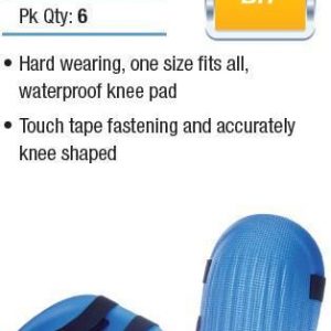 Rubber Knee Pad - Economy