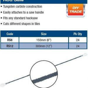 Rod Saw 300mm 12inch