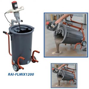 Raimondi Fluid Mix and 1200 Watt Mixer