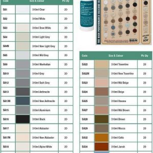 Tecniseal - A 310ml Tube