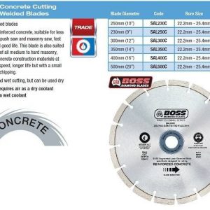Segmented Rim Diamond Blade 350mm 14inch