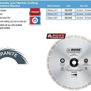 Segmented Rim Diamond Blade 500mm 20inch