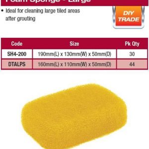 Foam Sponge - Large