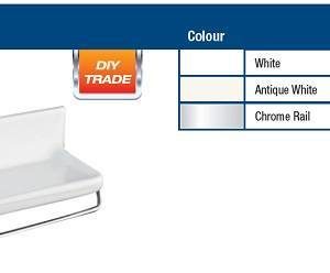 Shelf With Washer Holder