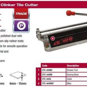 440mm Ishii Pro Clinker Tile Cutter