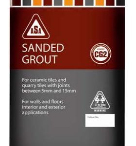 Sanded Grout