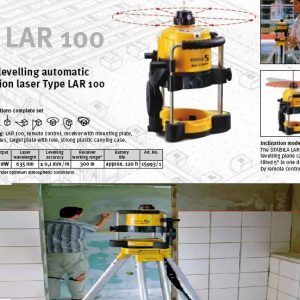 Self-levelling automatic rotation laser Type LAR 100