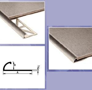Stainless Steel Half Round Trim