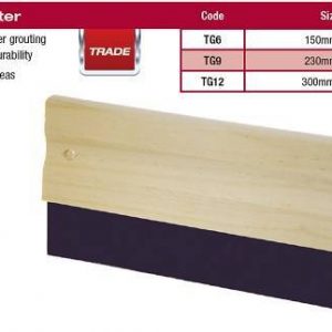 Tradesman Grouter 150mm 6inch