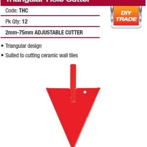 Triangular Hole Cutter