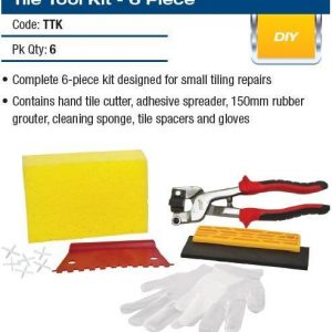 Tile Tool Kit - 6 Piece