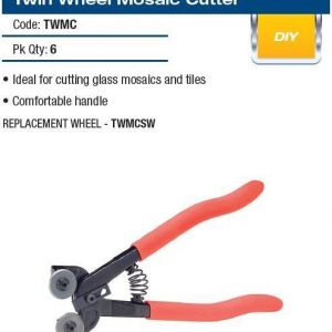 Twin Wheel Mosaic Cutter
