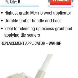 Woollen Applicator with Handle