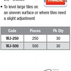 Jumbo Tile Wedges x 250peices