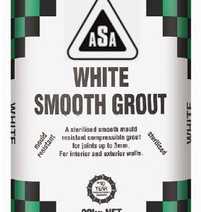 White Smooth Grout