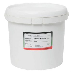 Cross Spacer 1.5mm x 5000/Bucket