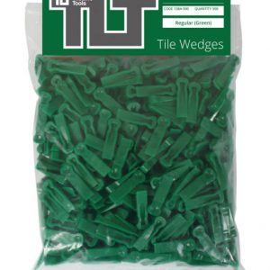 Wedge Green 100/Bag