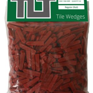 Wedge Red 100/Bag