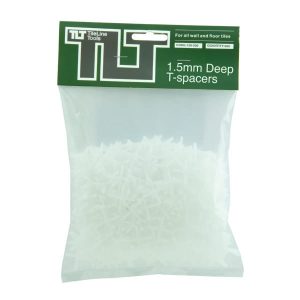 T Shape Spacer (Deep) 1.5mm x 500/Bag