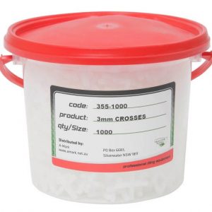 Cross Spacer 3mm x 1000/Bucket