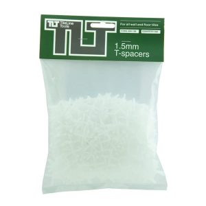 T Shape Spacer 1.5mm x 1000/Bag