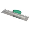 Notched Trowel 10mm Soft Grip-400x100mm