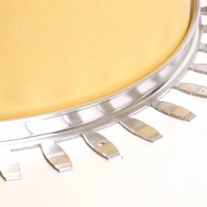 All-Flex Profile Aluminium 8mm Bright Silver x 3m