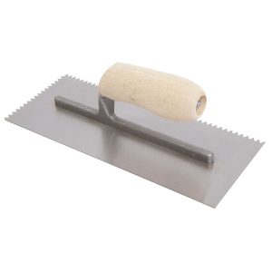 V Notched Trowel 3mm Soft Grip