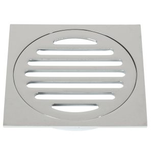 Floor Waste Square Short Pipe 100mm