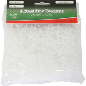 Cross Spacer 1.5mm x 500/Bag - no h/card