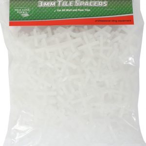 Cross Spacer 3mm x 500/Bag - no h/card