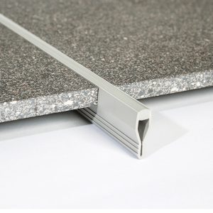 All-Screed Profile PVC 9mm Grey x 2.5m