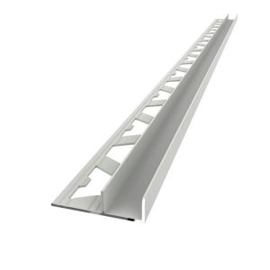 All-Channel Profile Aluminium 12mm Matt Silver x 3m