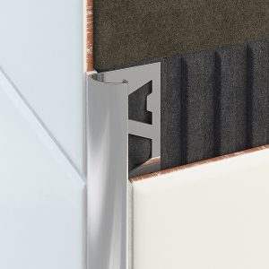 All-Curve Profile 304 S/Steel 8mm Polished x 3m