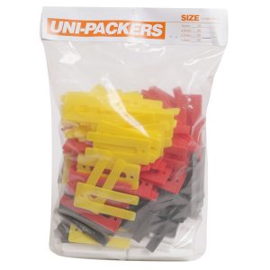 Packers Mixed 50x1.6, 50x3.2, 50x4.8, 20x10mm