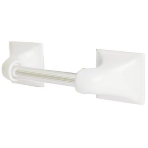Rail Ends 100 x 100mm White