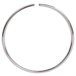 Towel Ring - Silver